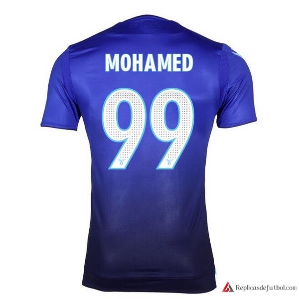 Camiseta Lazio Tercera equipación Mohamed 2017-2018